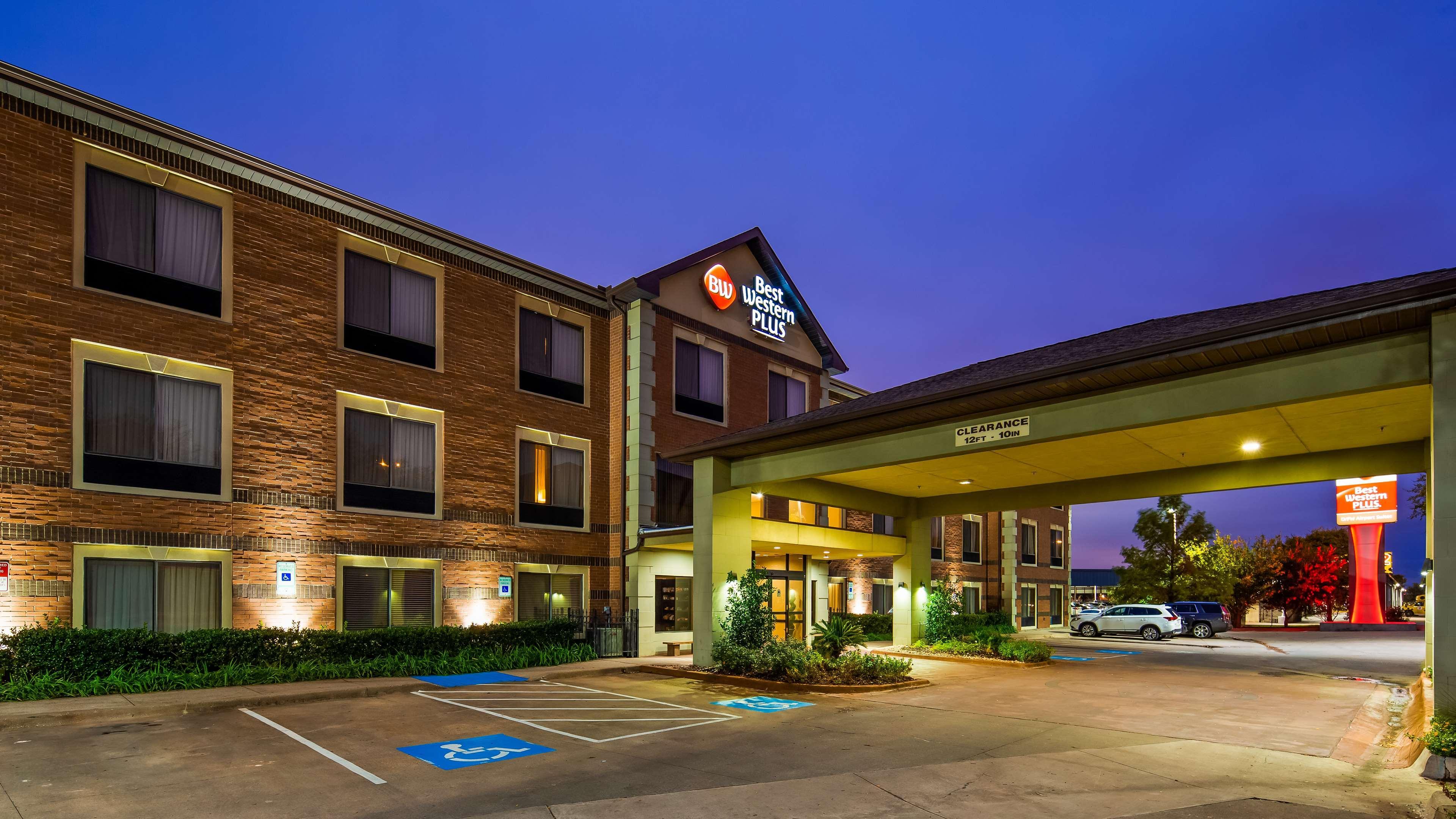 Best Western Plus Dfw Airport Suites Irving Eksteriør bilde